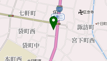 株式会社きはだや 工房の地図画像