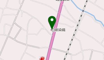 株式会社白新の地図画像