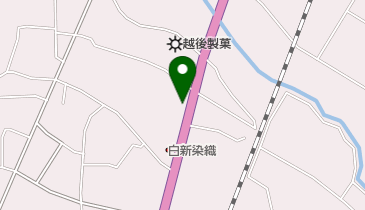 株式会社滝泰の地図画像