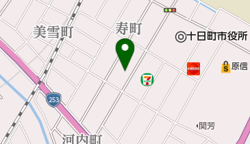 徳永工芸の地図画像