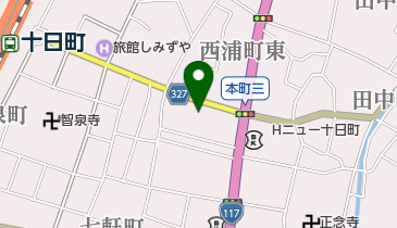 水国織物株式会社の地図画像