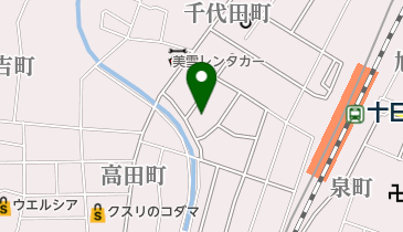 末広自動車鈑金塗装工場の地図画像