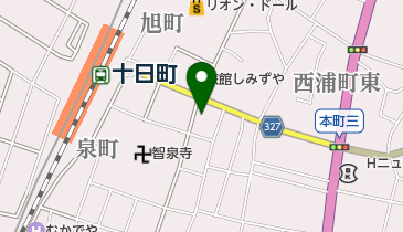 株式会社村熊商店 ショールームの地図画像