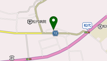 小松屋電気商会の地図画像