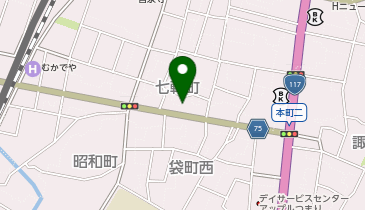 でんきのデンデンムシの地図画像