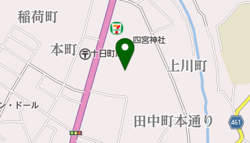 サンクロス十日町の地図画像