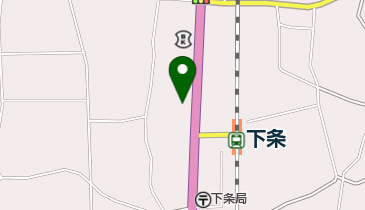 十日町市 下条公民館の地図画像