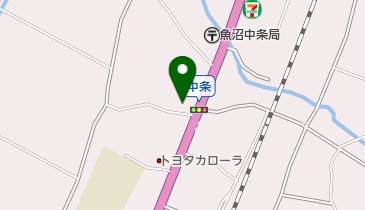 十日町市 中条公民館の地図画像