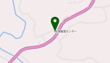 岩瀬集落センターの地図画像