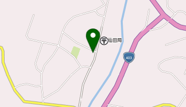 中仙田コミュニティセンターの地図画像