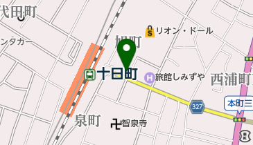 清水塾の地図画像