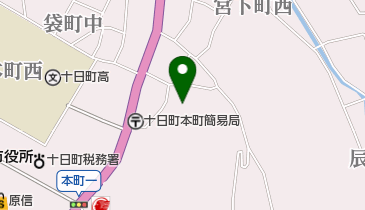 丸高学習塾の地図画像