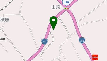 健友館なかさと整体院の地図画像