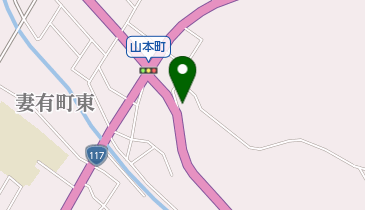 桾沢ナメコの地図画像