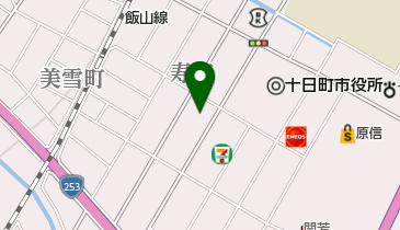 夏井商事株式会社の地図画像