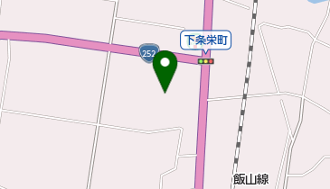 きらら美容室の地図画像