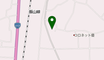 天理教 越沼分教会の地図画像