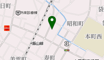 アークシルクガーデンの地図画像