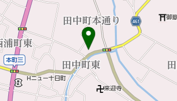 清水クリーニングの地図画像