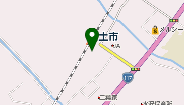 水沢商工会の地図画像