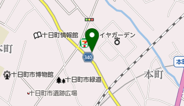 自由民主党十日町市支部の地図画像