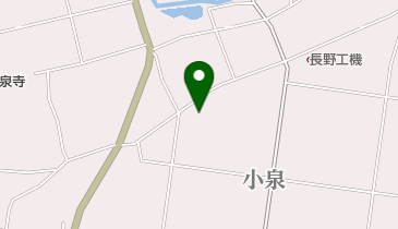 小泉ライスセンターの地図画像