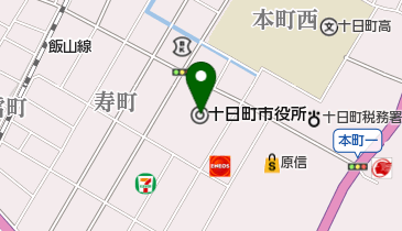 十日町市職員労働組合連合会の地図画像