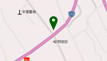 カネコ工業株式会社 荒屋機材庫の地図画像