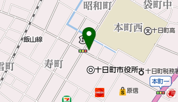 株式会社植木組十日町営業所の地図画像