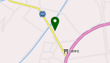 羽鳥建設株式会社の地図画像
