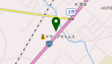 有限会社土市コンクリートの地図画像