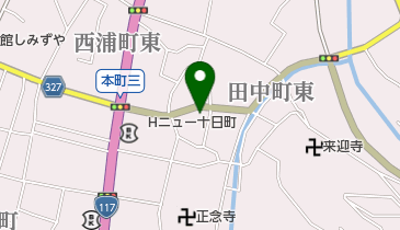 株式会社和将の地図画像