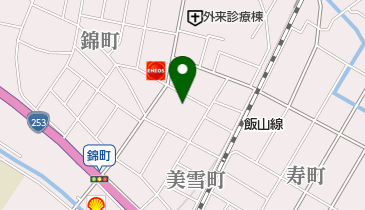 有限会社秀美の地図画像