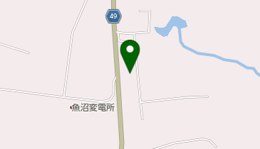 魚沼整染株式会社第三工場オプテック部の地図画像
