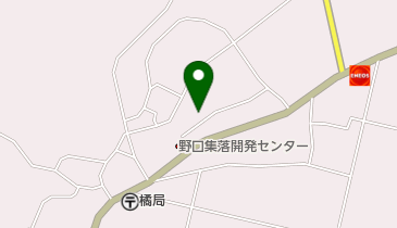 五十嵐商店の地図画像