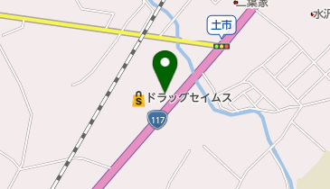 株式会社上島の地図画像