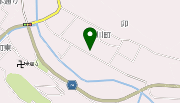 大熊自動車鈑金の地図画像
