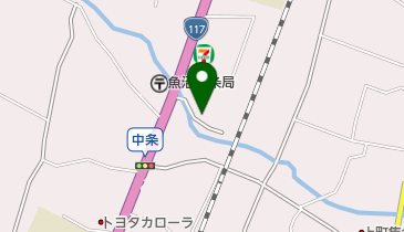 新栄自動車の地図画像