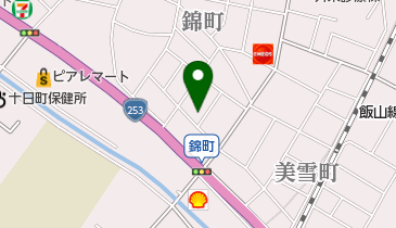 十日町酒組合の地図画像