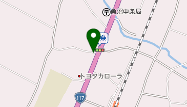 岩田輪店の地図画像