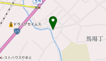 十日町体力づくり支援センターの地図画像