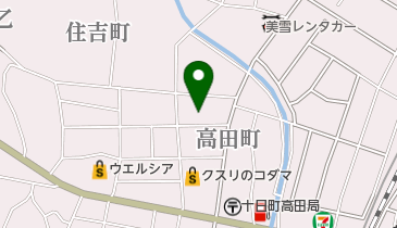 庭野スポーツの地図画像