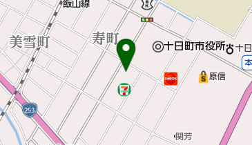 信越ビル美装株式会社十日町営業所の地図画像