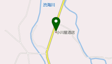 小川屋商店の地図画像