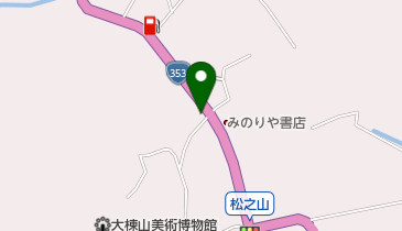 都屋商店の地図画像