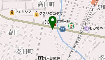 あき接骨院の地図画像
