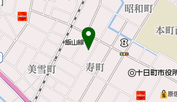 田川接骨院の地図画像