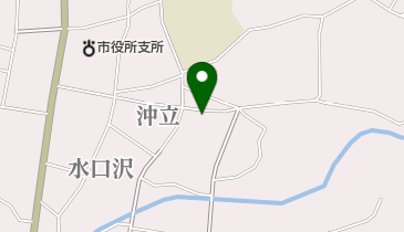 星名接骨院の地図画像