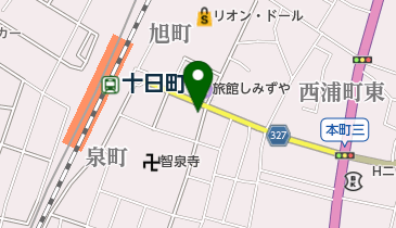 アークベル・ビアンベール十日町店の地図画像