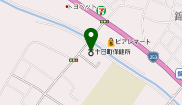 十日町地域振興局健康福祉部エイズ相談の地図画像